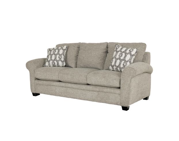 La-Z-Boy Natalie Dove Gray Queen Sleeper Sofa large image number 2