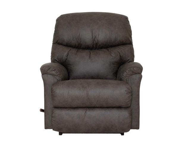 La-Z-Boy Larson Gray Rocker Recliner large image number 1