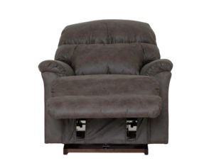 La-Z-Boy Larson Gray Rocker Recliner