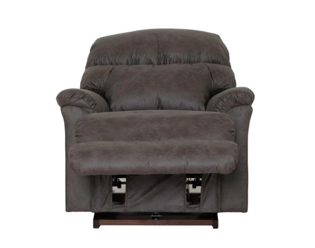 La-Z-Boy Larson Gray Rocker Recliner large image number 2