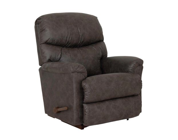 La-Z-Boy Larson Gray Rocker Recliner large image number 4