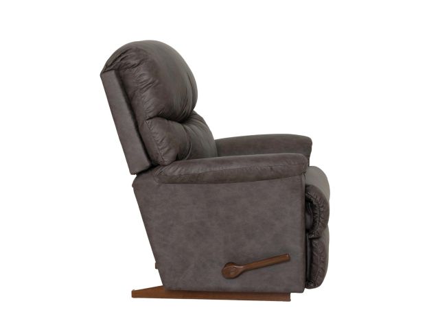 La-Z-Boy Larson Gray Rocker Recliner large image number 5