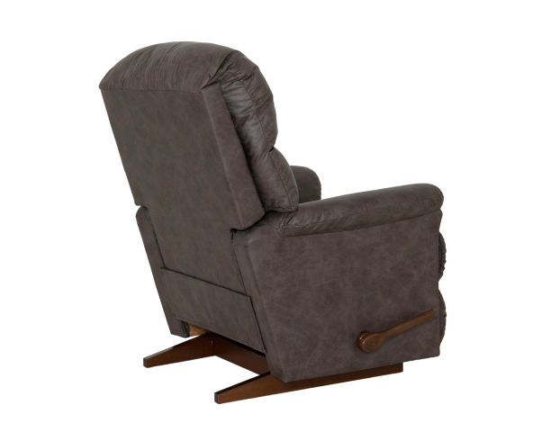 La-Z-Boy Larson Gray Rocker Recliner large image number 6