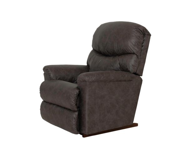 La-Z-Boy Larson Gray Rocker Recliner large image number 7