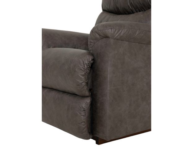 La-Z-Boy Larson Gray Rocker Recliner large image number 8