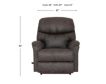 La-Z-Boy Larson Gray Rocker Recliner small image number 10