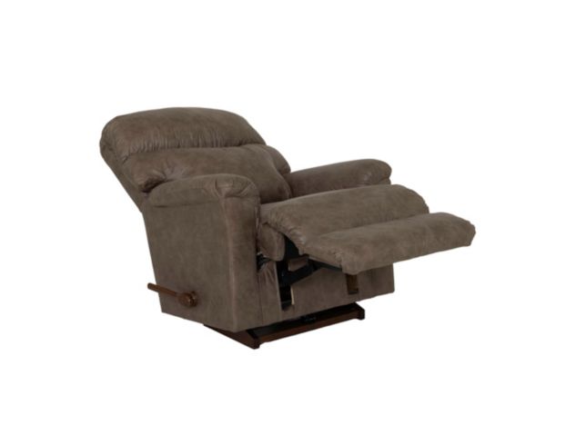 La-Z-Boy Larson Mushroom Rocker Recliner large image number 3