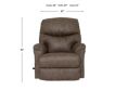 La-Z-Boy Larson Mushroom Rocker Recliner small image number 10