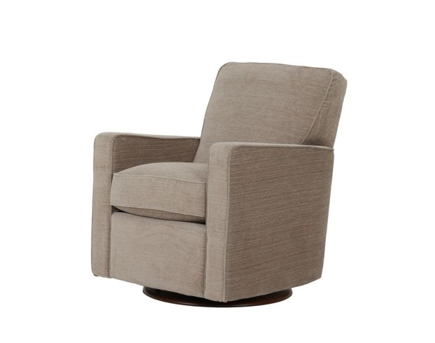 La-Z-Boy Midtown Taupe Swivel Glider large image number 2