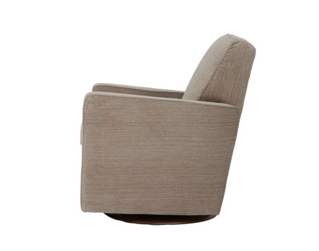 La-Z-Boy Midtown Taupe Swivel Glider large image number 3