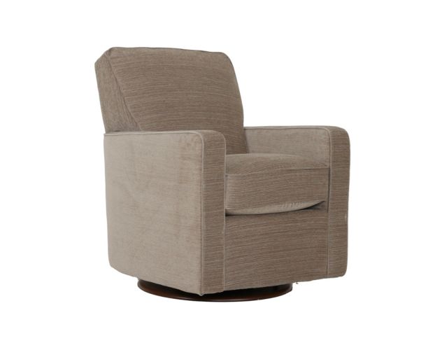 La-Z-Boy Midtown Taupe Swivel Glider large image number 5