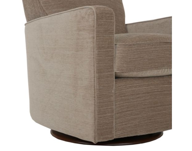 La-Z-Boy Midtown Taupe Swivel Glider large image number 6