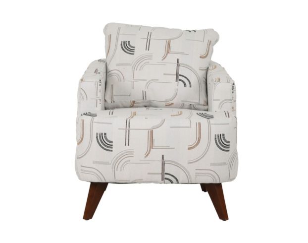 La-Z-Boy Maeve Cream Accent Chair large image number 1