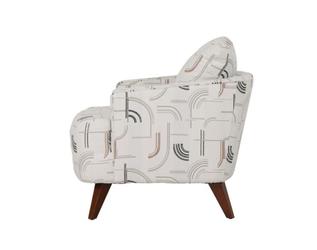 La-Z-Boy Maeve Cream Accent Chair large image number 3