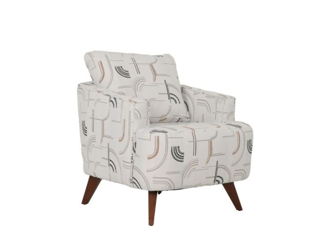 La-Z-Boy Maeve Cream Accent Chair large image number 5