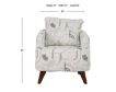 La-Z-Boy Maeve Cream Accent Chair small image number 8