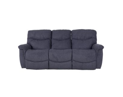 La-Z-Boy James Navy Reclining Sofa