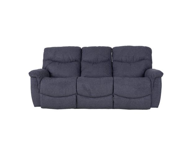 La-Z-Boy James Navy Reclining Sofa large image number 1