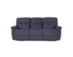 La-Z-Boy James Navy Reclining Sofa small image number 1