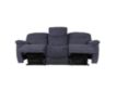 La-Z-Boy James Navy Reclining Sofa small image number 2