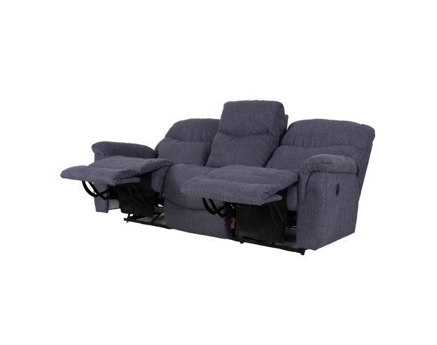 La-Z-Boy James Navy Reclining Sofa large image number 3