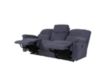 La-Z-Boy James Navy Reclining Sofa small image number 3