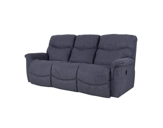 La-Z-Boy James Navy Reclining Sofa large image number 4