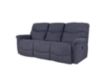 La-Z-Boy James Navy Reclining Sofa small image number 4