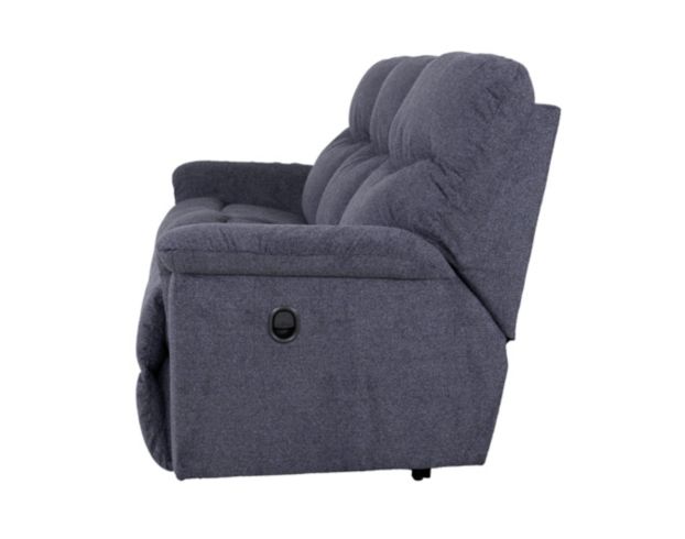 La-Z-Boy James Navy Reclining Sofa large image number 5