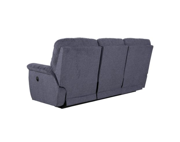 La-Z-Boy James Navy Reclining Sofa large image number 6