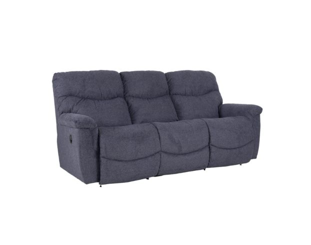 La-Z-Boy James Navy Reclining Sofa large image number 7