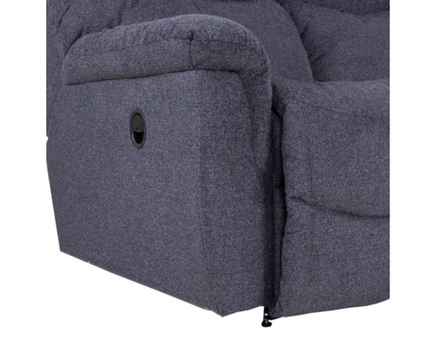 La-Z-Boy James Navy Reclining Sofa large image number 8