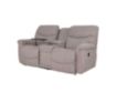 La-Z-Boy James Taupe Reclining Loveseat with Console small image number 4