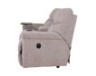 La-Z-Boy James Taupe Reclining Loveseat with Console small image number 5