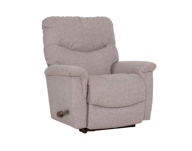 La-Z-Boy James Taupe Rocker Recliner large image number 7