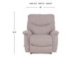 La-Z-Boy James Taupe Rocker Recliner small image number 10