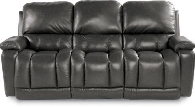  Lazy Boy Leather Recliner Sofa La Z Boy Barrett Leather 