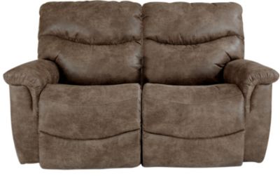 La Z Boy James Reclining Loveseat Homemakers Furniture