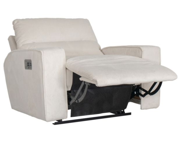 La-Z-Boy Maddox Pearl Power Reclining Chair and a Half large image number 2