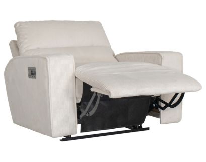 La-Z-Boy Maddox Pearl Power Reclining Chair and a Half