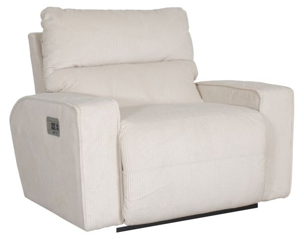 La-Z-Boy Maddox Pearl Power Reclining Chair and a Half large image number 3