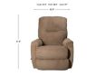 La-Z-Boy Neptune Khaki Rocker Recliner small image number 9