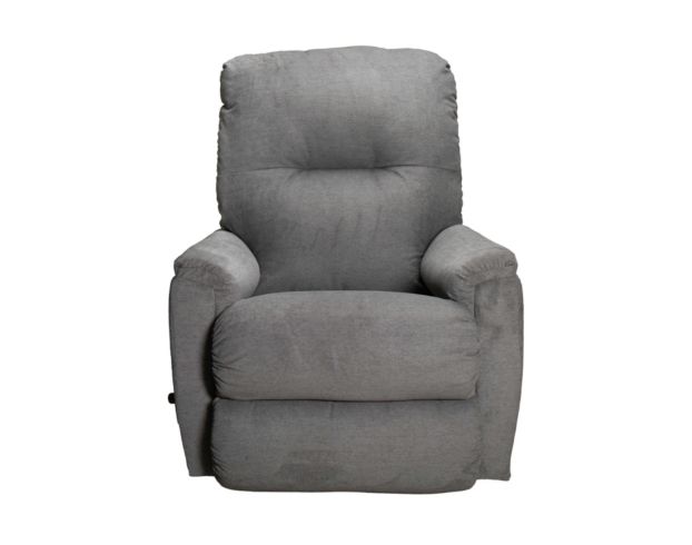 La Z Boy Neptune Grey Rocker Recliner Homemakers