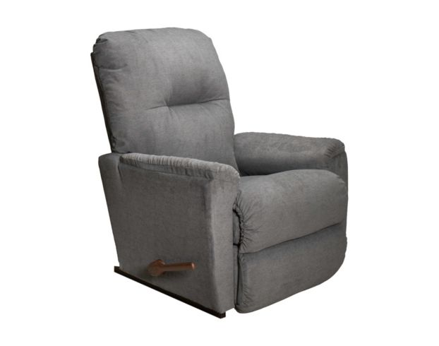 La-Z-Boy Neptune Grey Rocker Recliner large image number 2