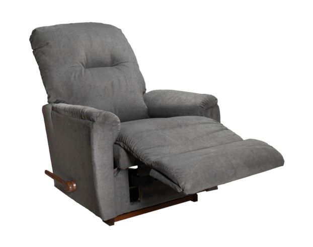 La-Z-Boy Neptune Grey Rocker Recliner large image number 3