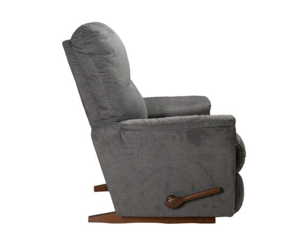 La-Z-Boy Neptune Grey Rocker Recliner large image number 4