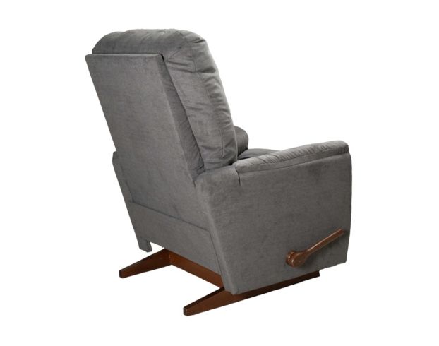 La-Z-Boy Neptune Grey Rocker Recliner large image number 5