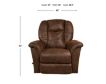 La-Z-Boy Jasper Elk Rocker Recliner small image number 9