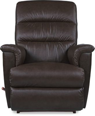 La-Z-Boy Tripoli Espresso Leather Rocker Recliner
