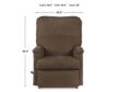 La-Z-Boy Collage Coffee Rocker Recliner small image number 3